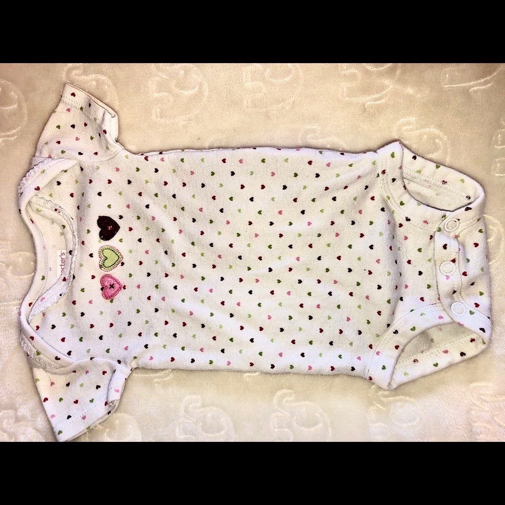 Carter’s Newborn Onesie